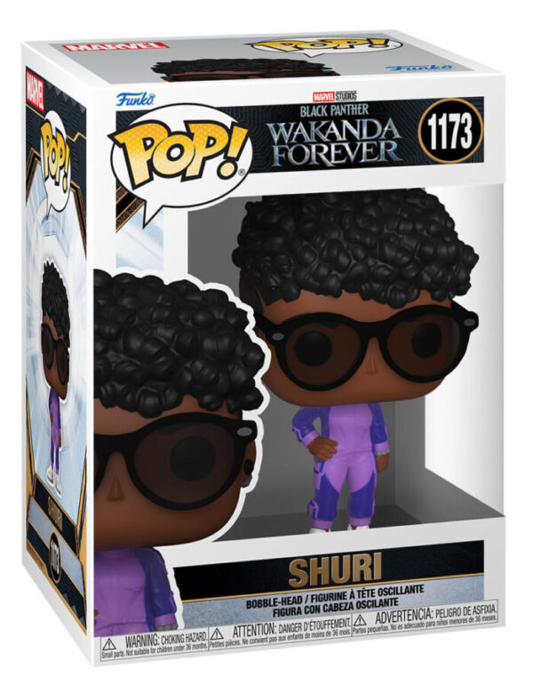 Shuri (with Sunglasses) - Pop! Vinyl Figure