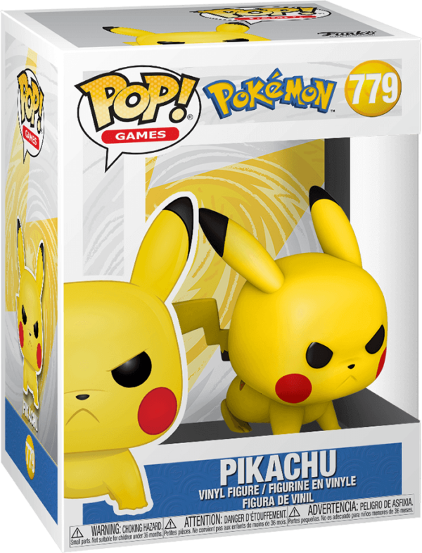 Pokemon: Pikachu (Attack Stance) - Pop! Vinyl Figure