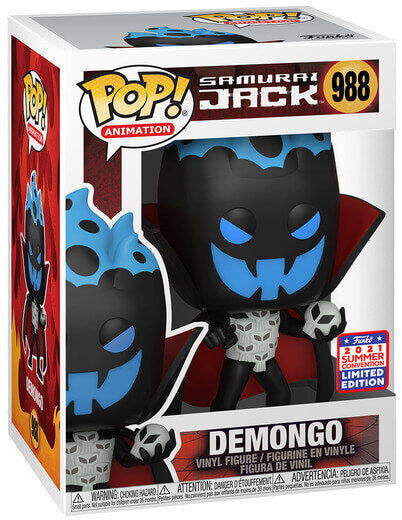 Samurai Jack: Demongo - Pop! Vinyl Figure