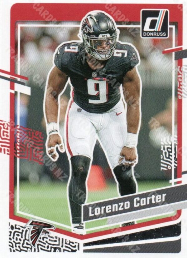 Lorenzo Carter - 2023 Panini Donruss #16