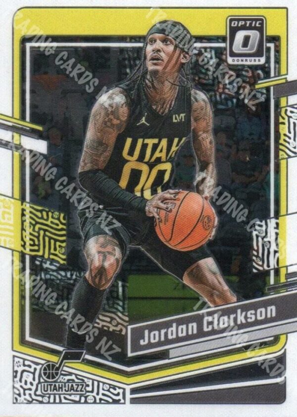 Jordan Clarkson - 2023-24 Panini Donruss - Optic #30