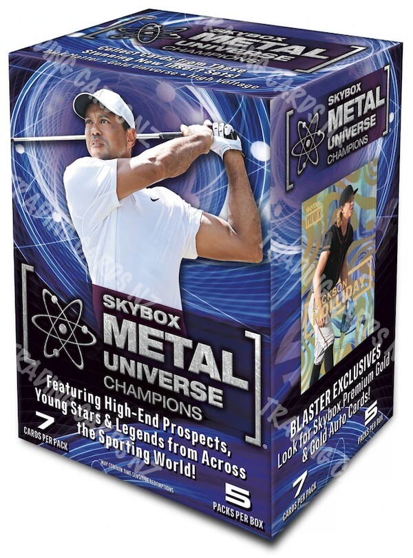 2023 Upper Deck Skybox Metal Universe Champions Blaster Box