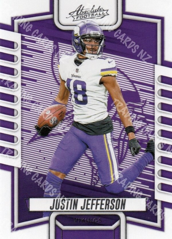 Justin Jefferson - 2023 Panini Absolute #49