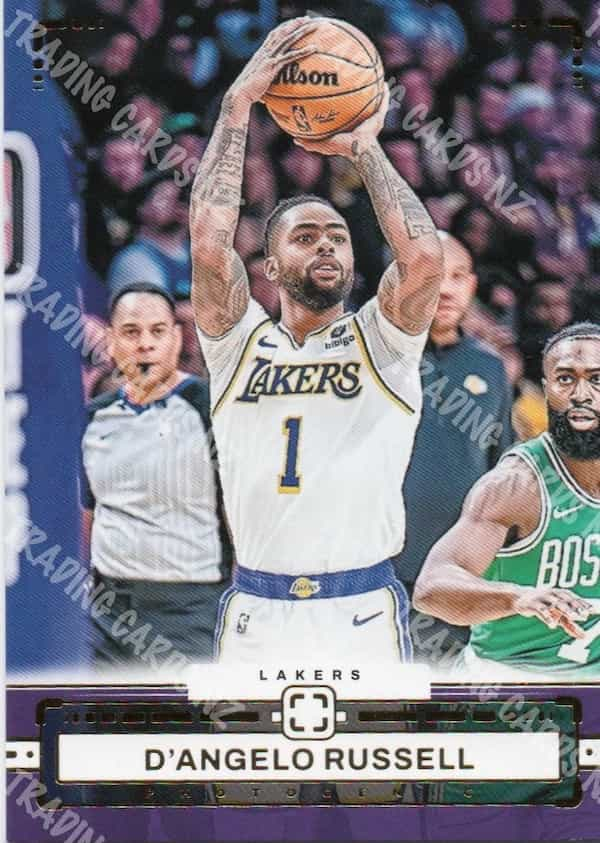 D'Angelo Russell - 2023-24 Panini Photogenic #53