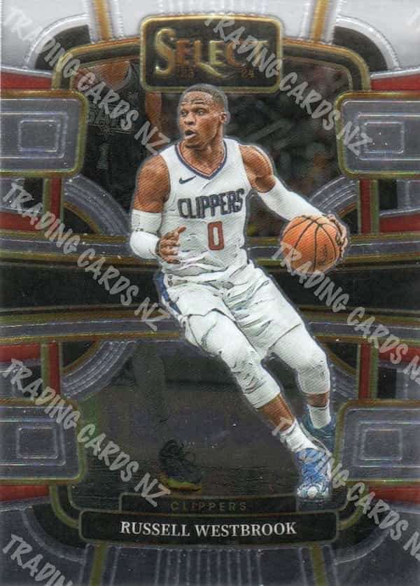 Russell Westbrook – 2023-24 Panini Select #55