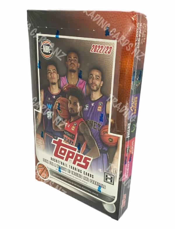 2022/23 Topps NBL Basketball Hobby Box